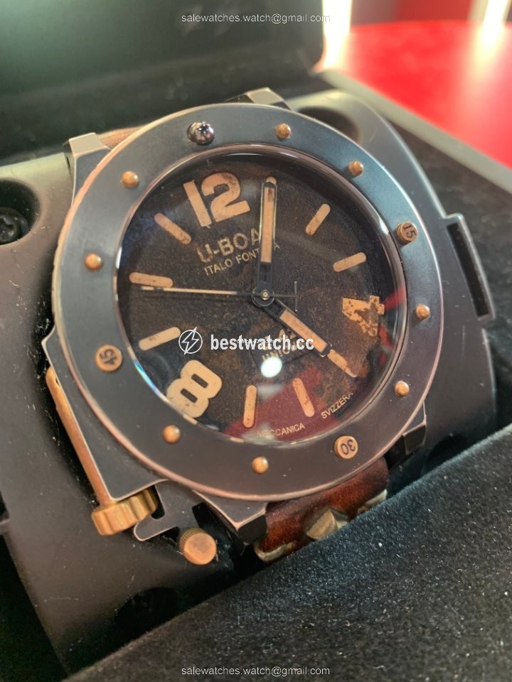 IMG_9085 U-Boat U-42 Mens watch Unisex Automatic Titanium 8088 Replica 2