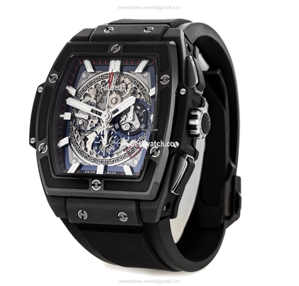 IMG_9085 Hublot Spirit of Big Bang Mens watch Unisex Automatic Ceramic 601.CI.0173.RX Replica 2