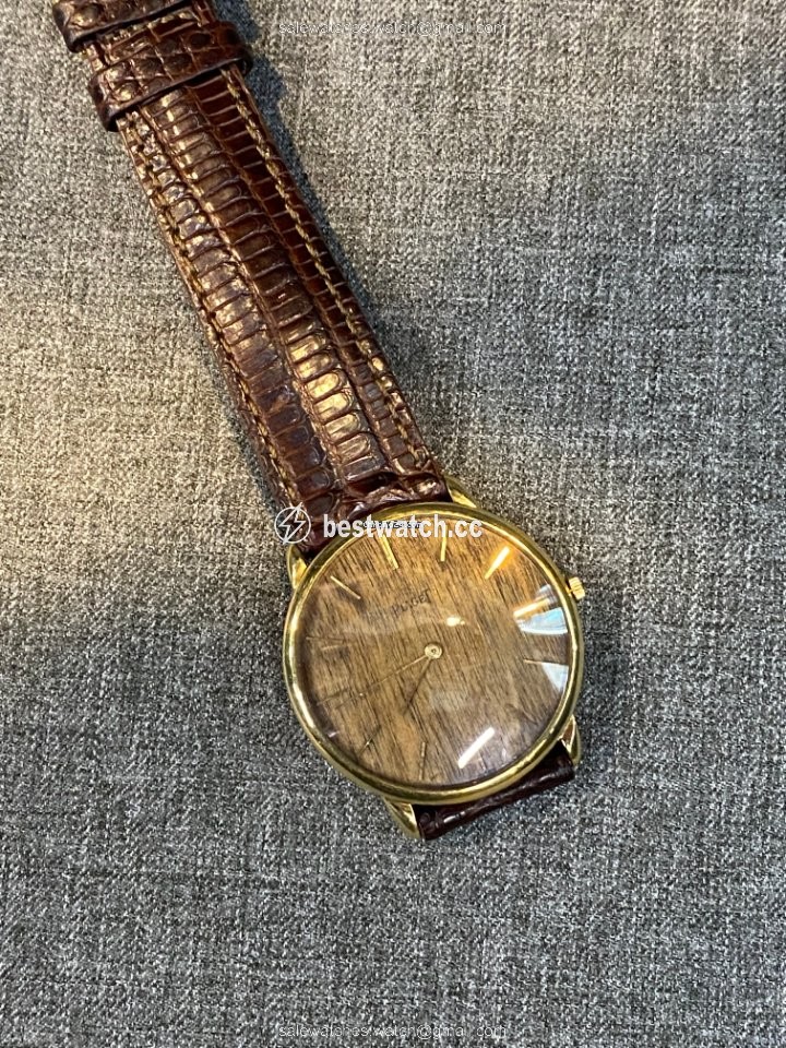 IMG_9085 Piaget Mens watch Unisex Manual winding Yellow gold Piaget 1676-911 Replica 2