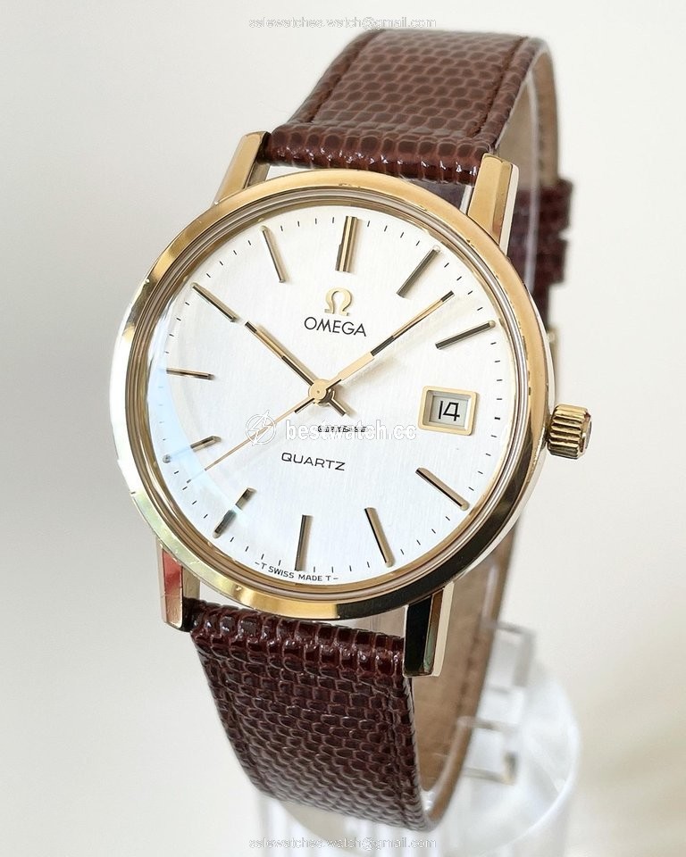 IMG_9085 Omega Seamaster Mens watch Unisex Quartz Gold Steel 196.0160 Replica 2