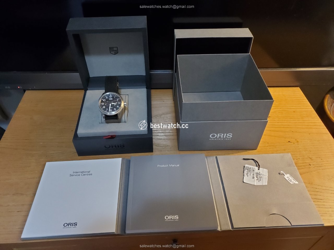 IMG_9085 Oris Big Crown ProPilot Worldtimer Mens watch Unisex Automatic Steel 01 690 7735 4063-07 5 22 05FC Replica 2
