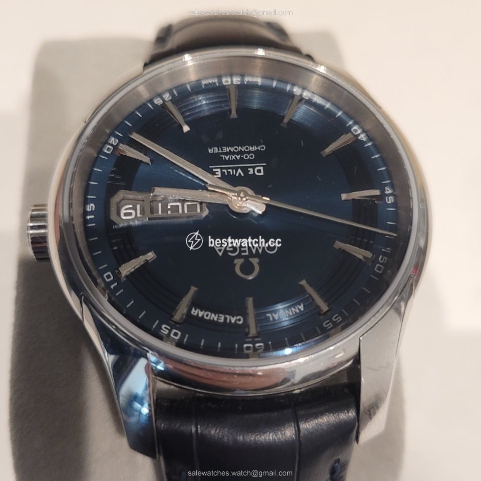 IMG_9085 Omega De Ville Hour Vision Mens watch Unisex Automatic Steel 431.33.41.22.03.001 Replica 2