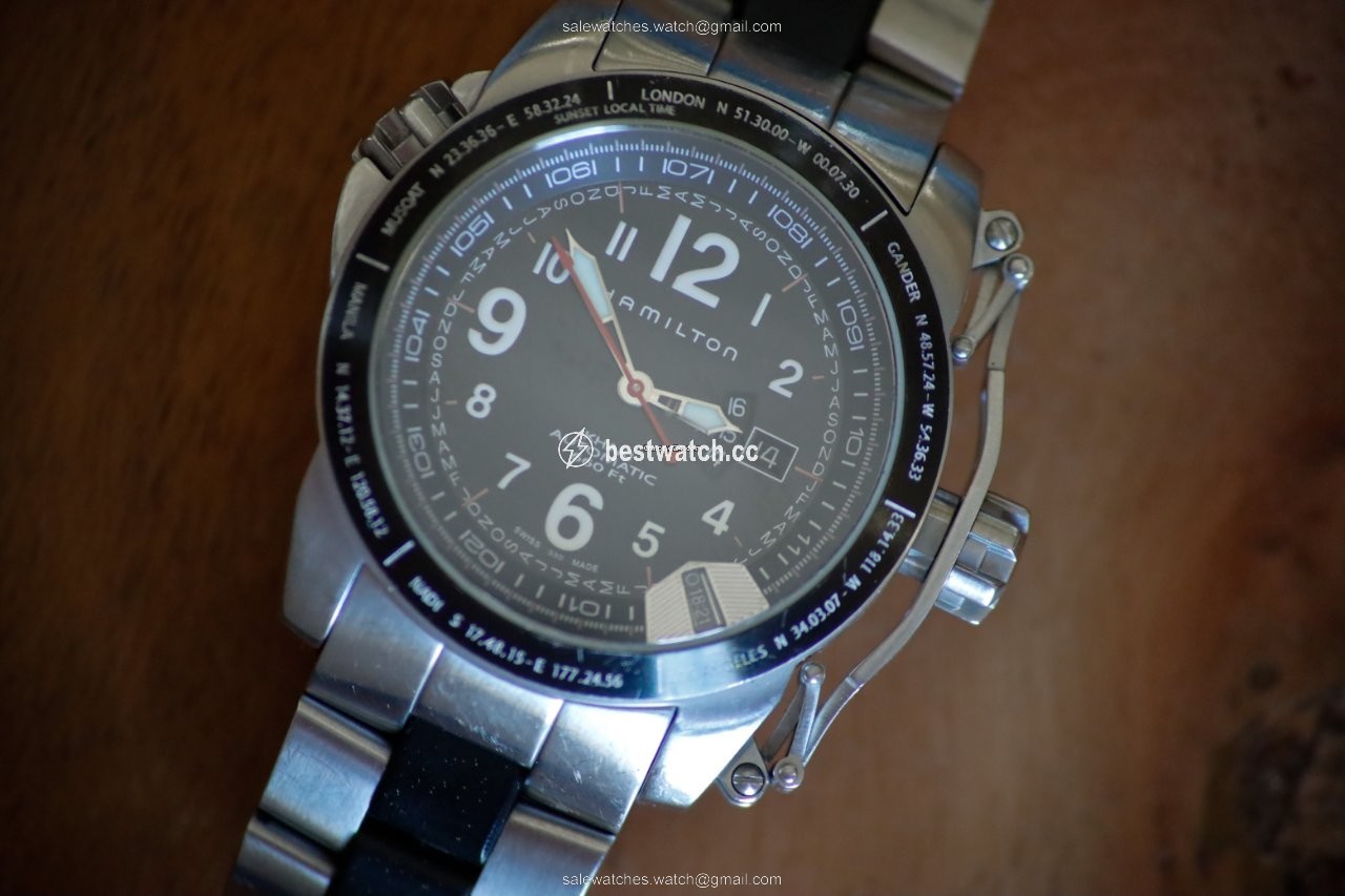 Hamilton Mens watch Unisex Steel H625650 Replica 2