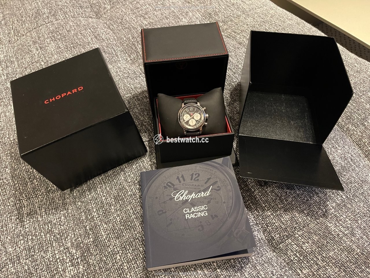 IMG_9085 Chopard Mille Miglia Mens watch Unisex Automatic Steel 168589-3006 Replica 2