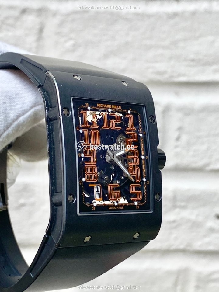 Richard Mille RM 016 Mens watch Unisex Automatic Titanium RM 016 Replica 2