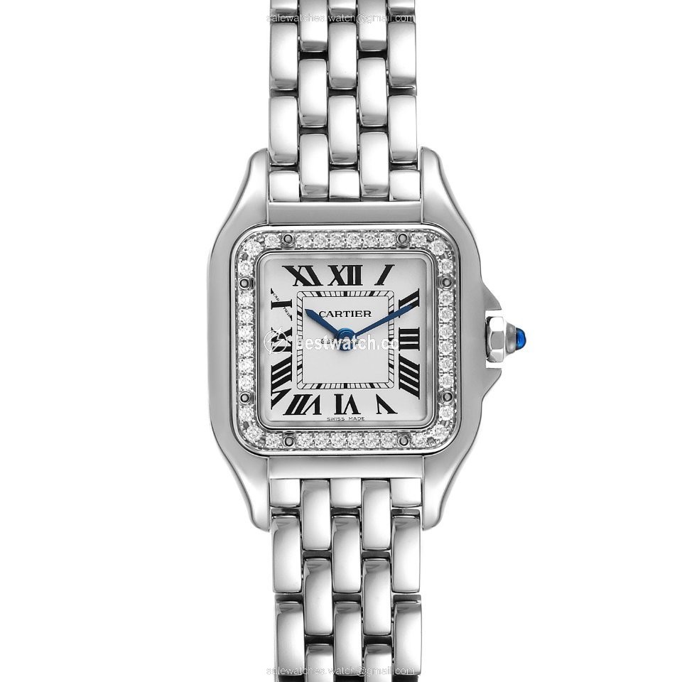Cartier Panthere Womens watch Quartz Steel W4PN0007 Replica 2