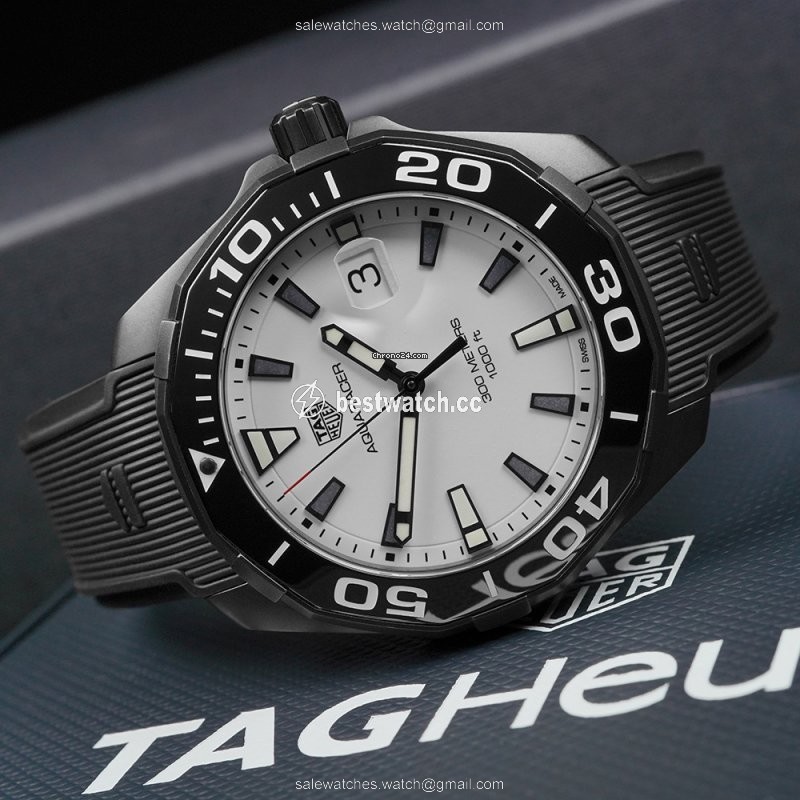 IMG_9085 TAG Heuer Aquaracer Mens watch Unisex Titanium WAY108A Replica 2