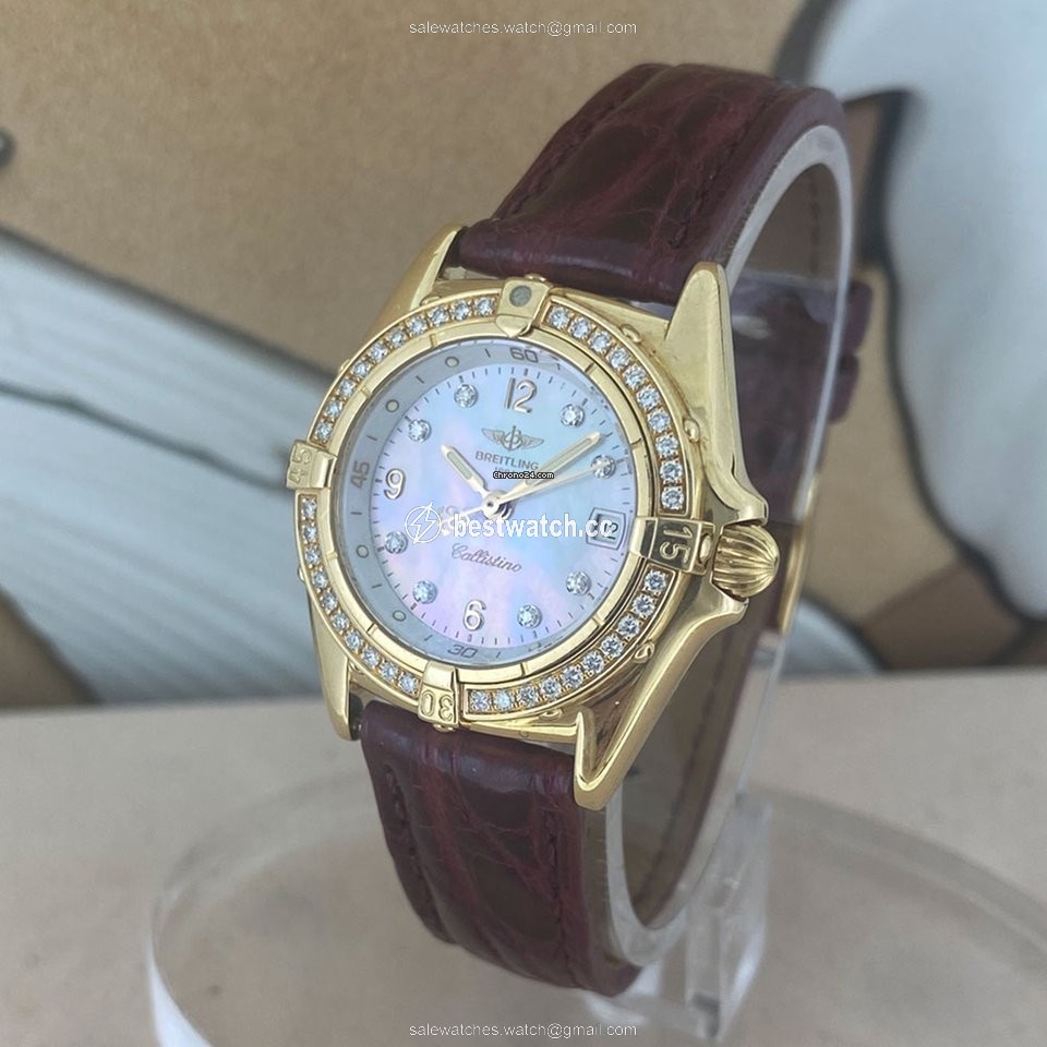 Breitling Callistino Quartz K52045.1 Replica 2