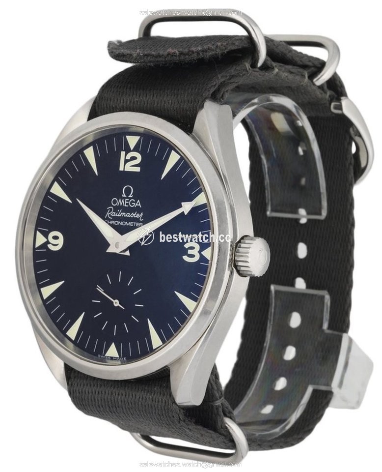 Omega Mens watch Unisex Manual winding Steel 2806.52.37 Replica 2