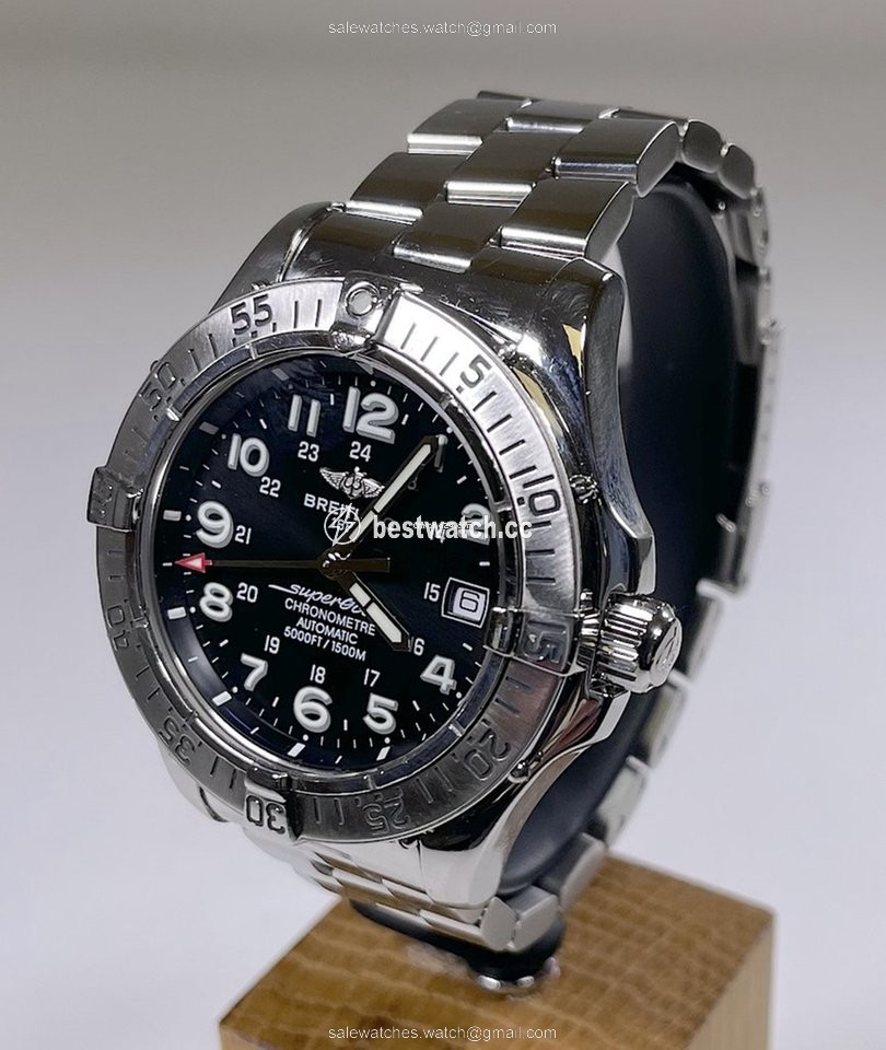 IMG_9085 Breitling Superocean Mens watch Unisex Automatic Steel A17360 Replica 2