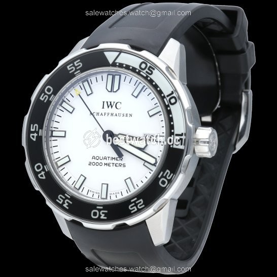IMG_9085 IWC Aquatimer Automatic 2000 Mens watch Unisex Automatic Steel IW356805 Replica 2