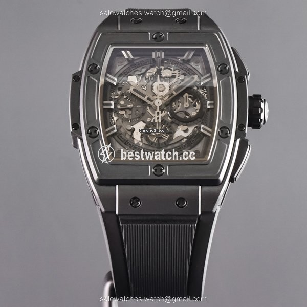 Hublot Spirit of Big Bang Mens watch Unisex Automatic Ceramic 641.CI.0110.RX Replica 2