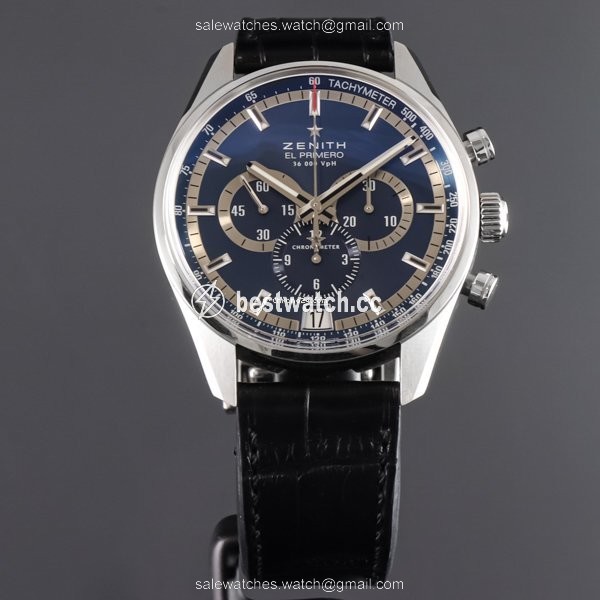 IMG_9085 Zenith El Primero 36000 VpH Mens watch Unisex Automatic Steel 03.2041.400 51.C496 Replica 2