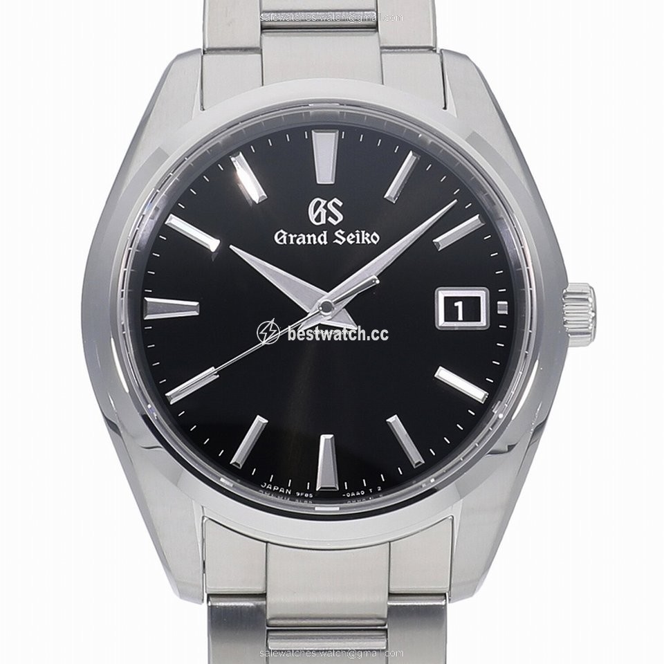 IMG_9085 Seiko Grand Seiko Mens watch Unisex Quartz Steel SBGP011 Replica 2