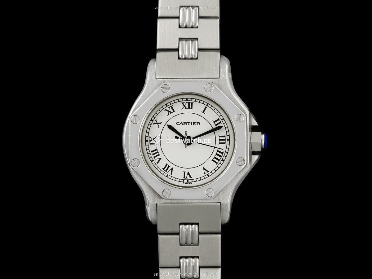 Cartier Womens watch Automatic Steel 8087 Replica 2