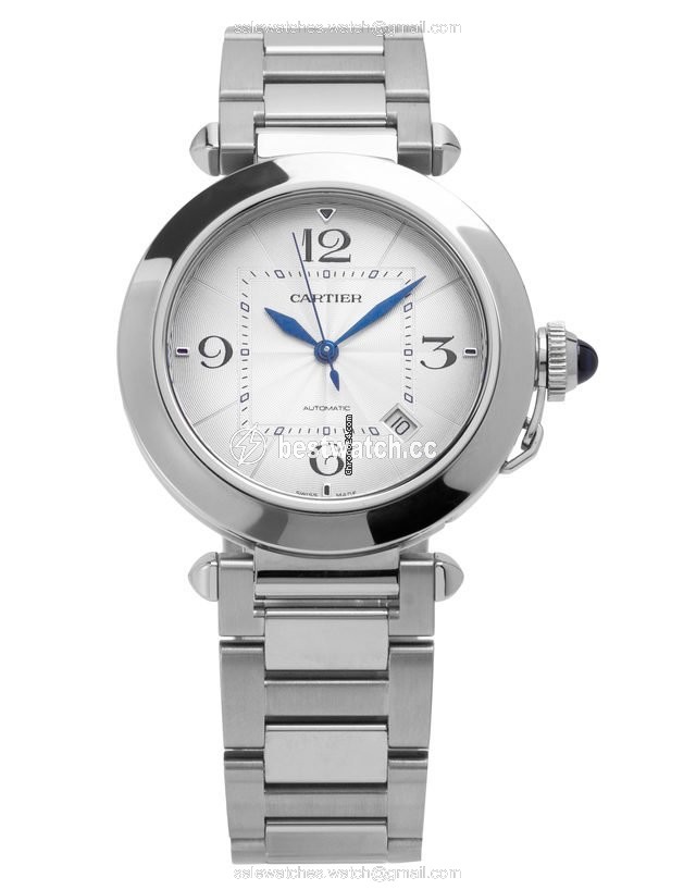 IMG_9085 Cartier Pasha Mens watch Unisex Automatic Steel WSPA0009 4266 Replica 2