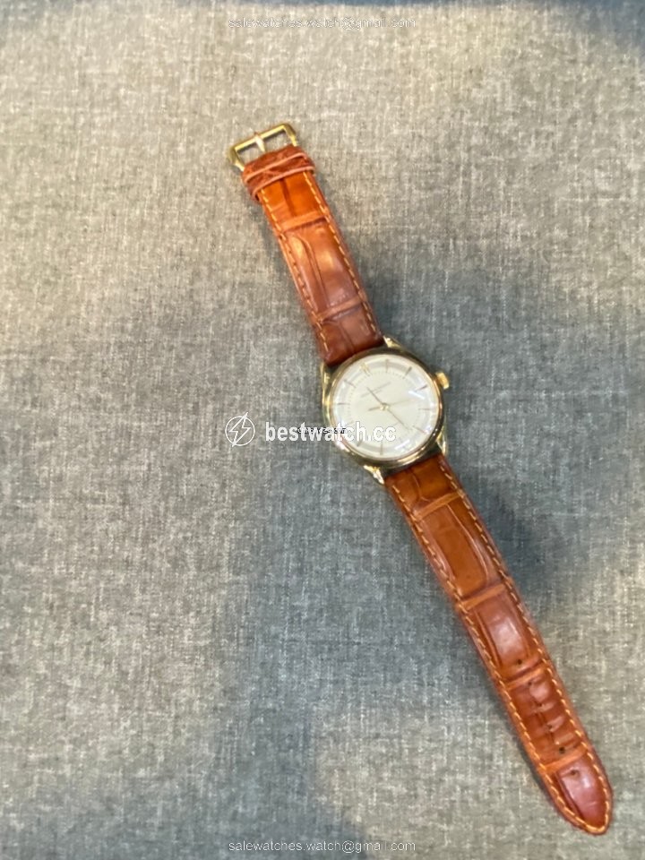 Vacheron Constantin Mens watch Unisex Automatic Yellow gold 6484 Replica 2