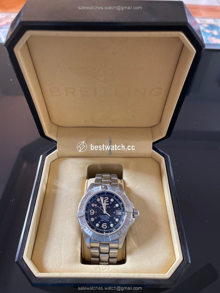 IMG_9085 Breitling Superocean Mens watch Unisex Automatic Steel A17360-108 Replica 2