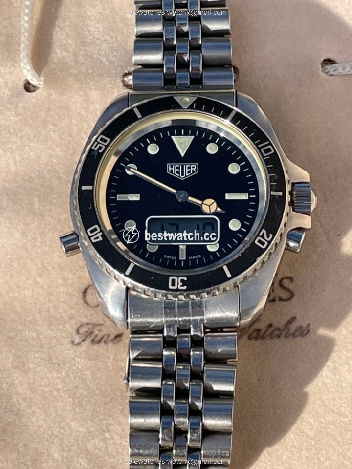 TAG Heuer Mens watch Unisex Quartz Steel 980.020 Replica 2