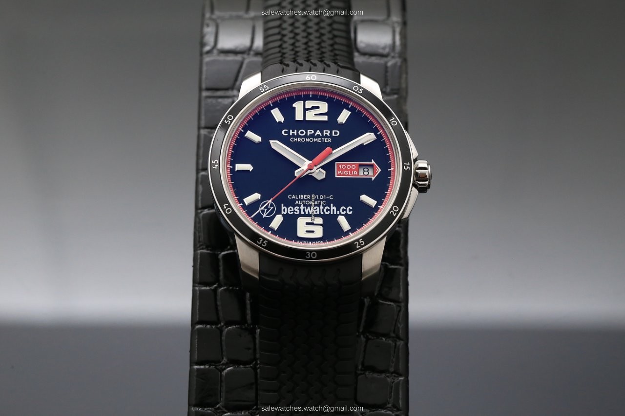 Chopard Mille Miglia Mens watch Unisex Automatic Steel 168565-3001 Replica 2