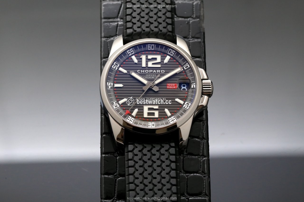 IMG_9085 Chopard Mille Miglia Mens watch Unisex Automatic Titanium 8997 Replica 2