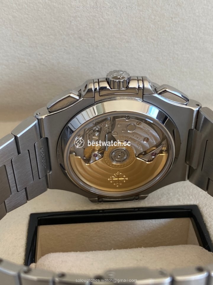 IMG_9085 Patek Philippe Nautilus Mens watch Unisex Automatic Steel 5980 1A-014 Replica 2