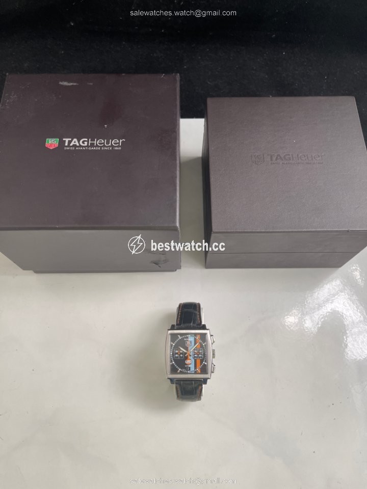 IMG_9085 TAG Heuer Monaco Mens watch Unisex Automatic Steel CW211A Replica 2