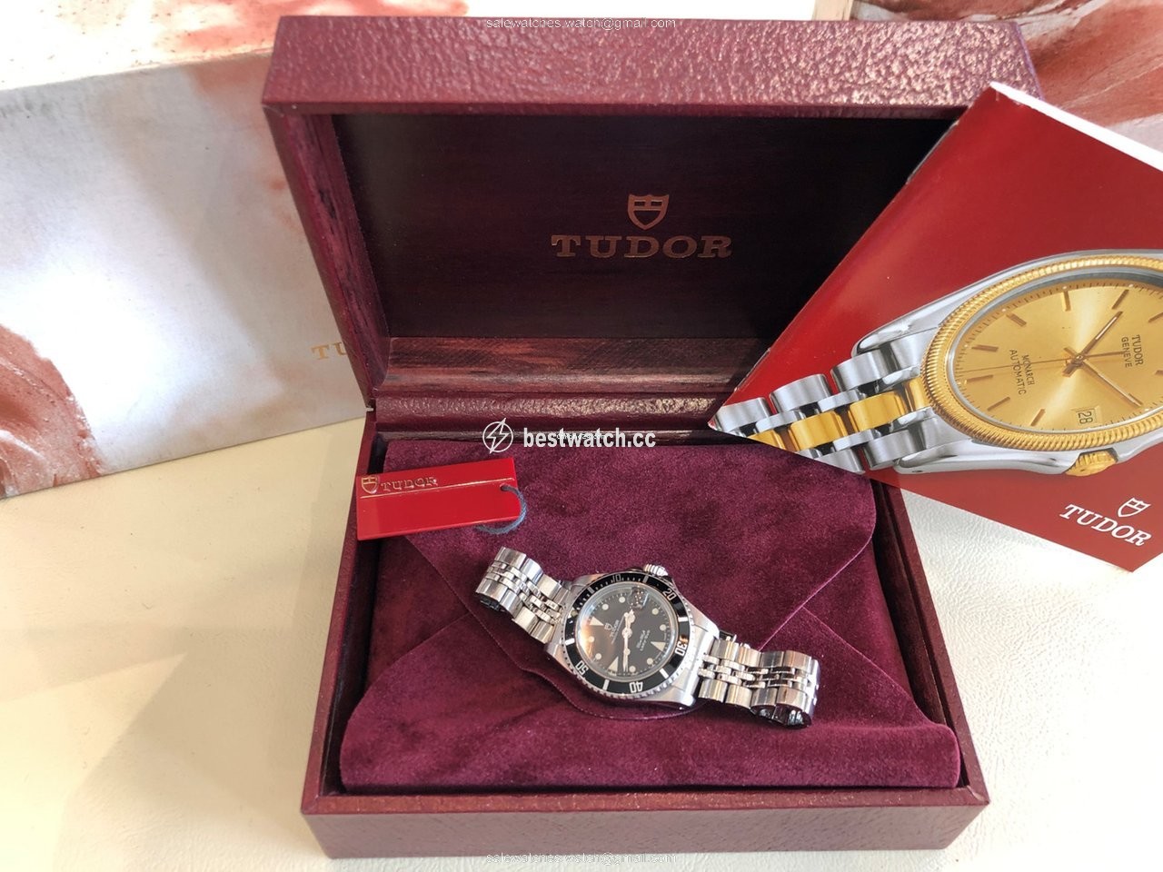 IMG_9085 Tudor Womens watch Automatic Steel 96090 Replica 2