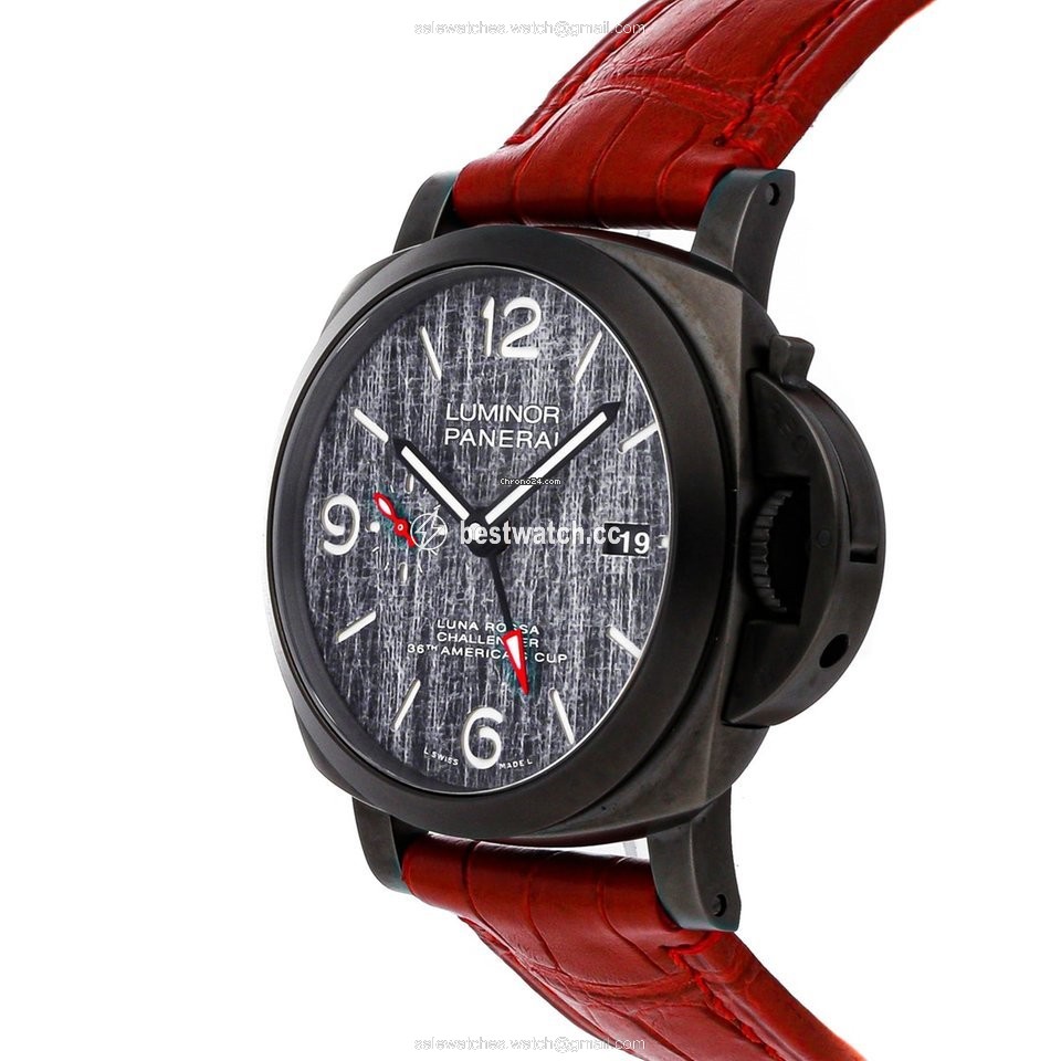IMG_9085 Panerai Mens watch Unisex Automatic Titanium PAM01036 Replica 2