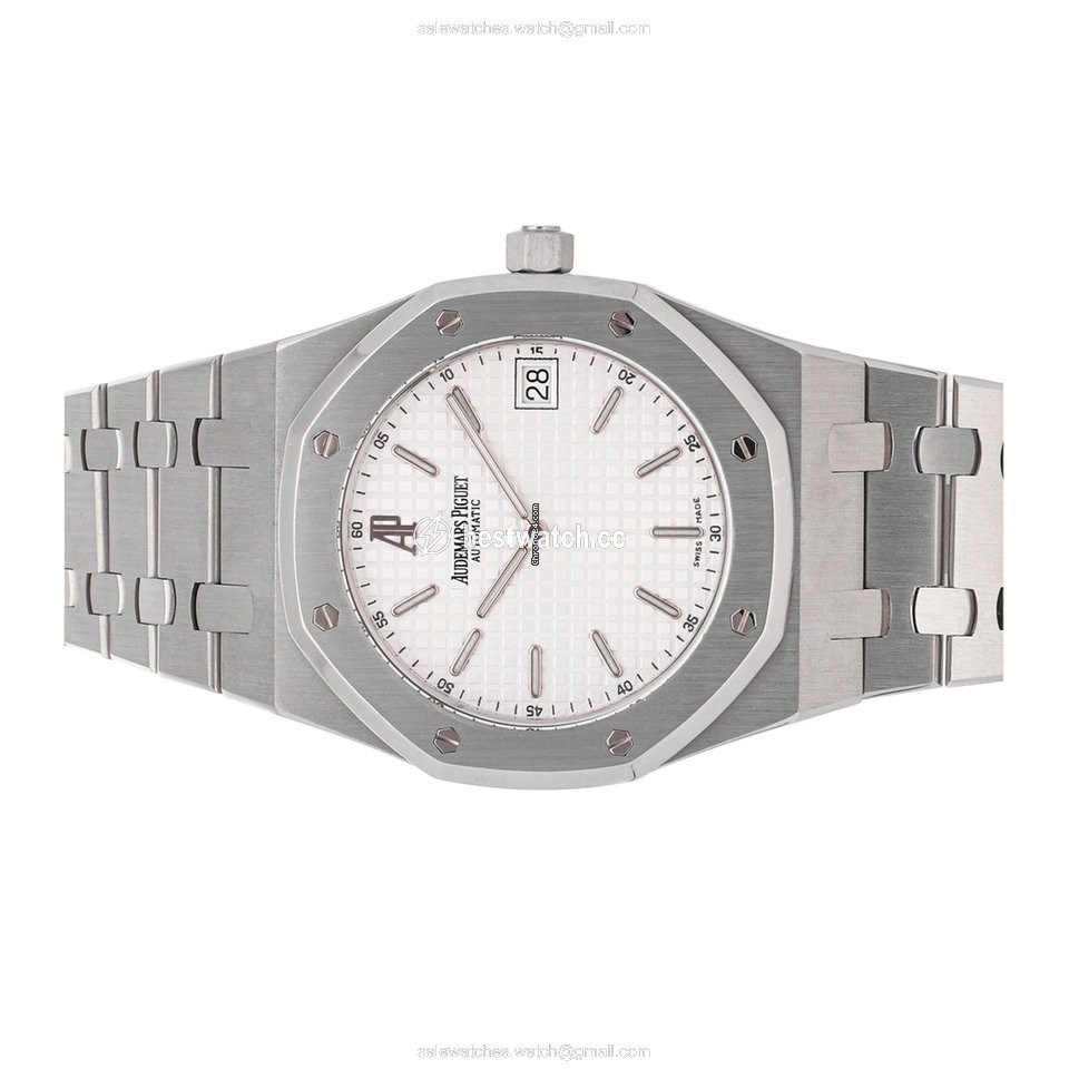 IMG_9085 Audemars Piguet Royal Oak Jumbo Mens watch Unisex Automatic Steel 15202ST.OO.0944ST.01 Replica 2