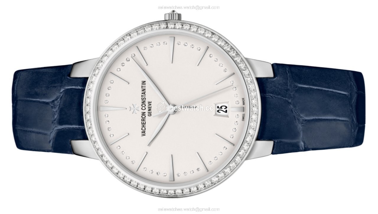 IMG_9085 Vacheron Constantin Patrimony Automatic White gold 85515 000G-9841 Replica 2