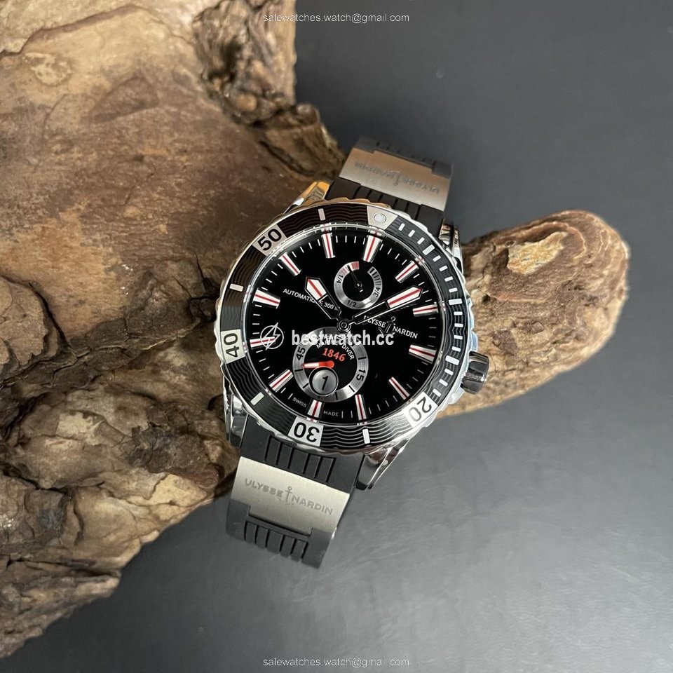 Ulysse Nardin Diver Chronometer Automatic Steel 26310 Replica 2