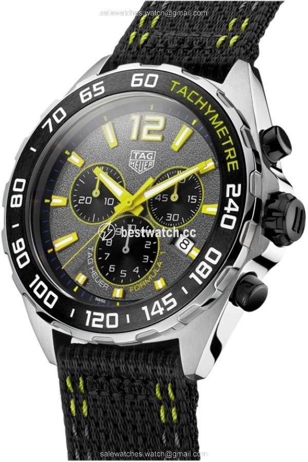 IMG_9085 TAG Heuer Formula 1 Quartz Mens watch Unisex Quartz Steel CAZ101AG-FC8304 Replica 2