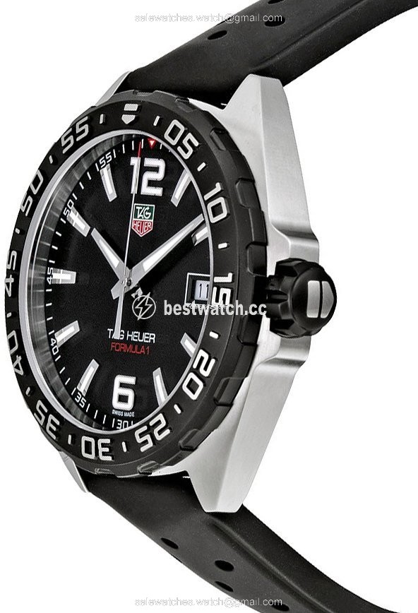 IMG_9085 TAG Heuer Formula 1 Quartz Mens watch Unisex Quartz Steel WAZ1110-FT8023 Replica 2