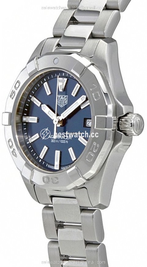 TAG Heuer Aquaracer Lady Womens watch Quartz Steel WBD1412-BA0741 Replica 2