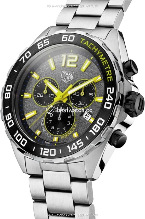 IMG_9085 TAG Heuer Formula 1 Quartz Mens watch Unisex Quartz Steel CAZ101AG-BA0842 Replica 2