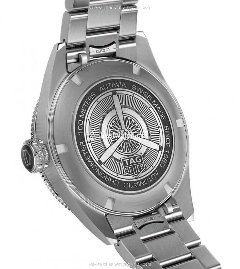 IMG_9085 TAG Heuer Autavia Mens watch Unisex Automatic Steel WBE5114-EB0173 Replica 2
