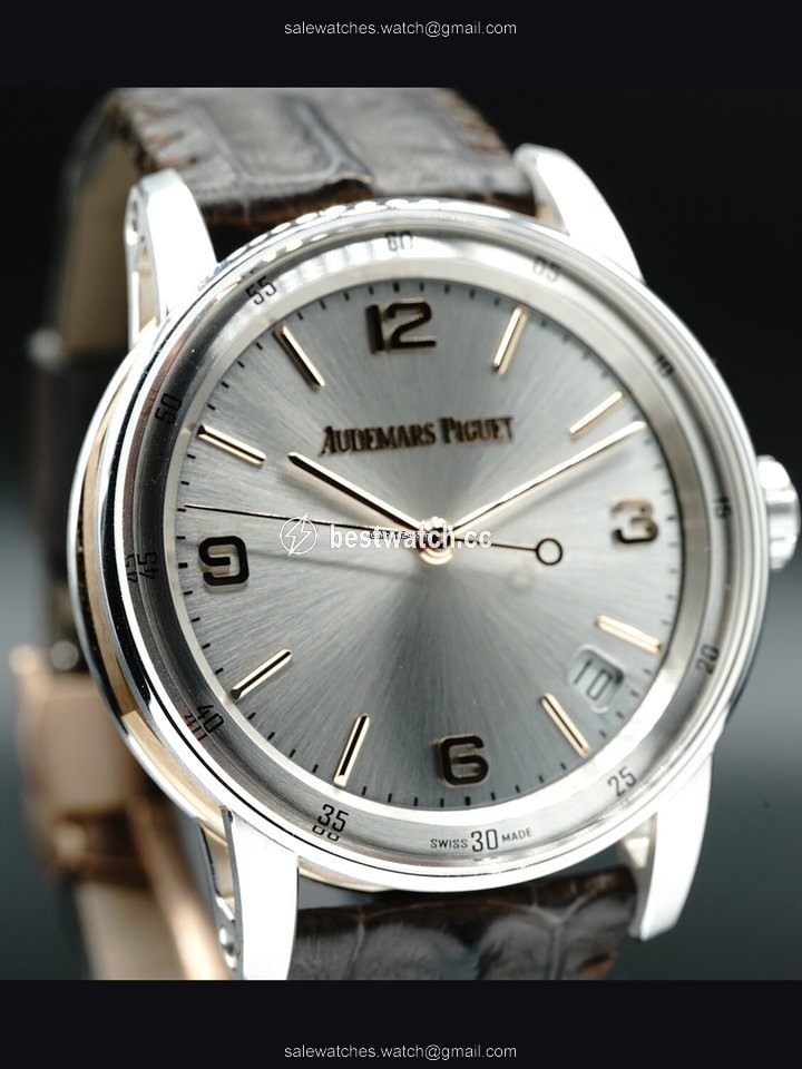 IMG_9085 Audemars Piguet Code 11.59 Mens watch Unisex Automatic Rose gold 11.59 15210CR.OO.A009CR.01 Replica 2