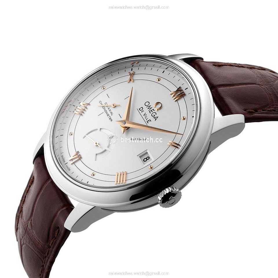 Omega De Ville Prestige Mens watch Unisex Automatic Steel 424.13.40.21.02.002 Replica 2