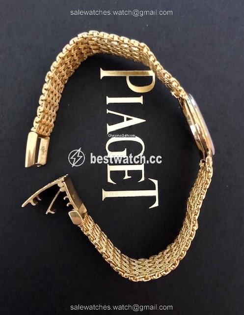 IMG_9085 Piaget Womens watch Manual winding Yellow gold 924D1 Replica 2