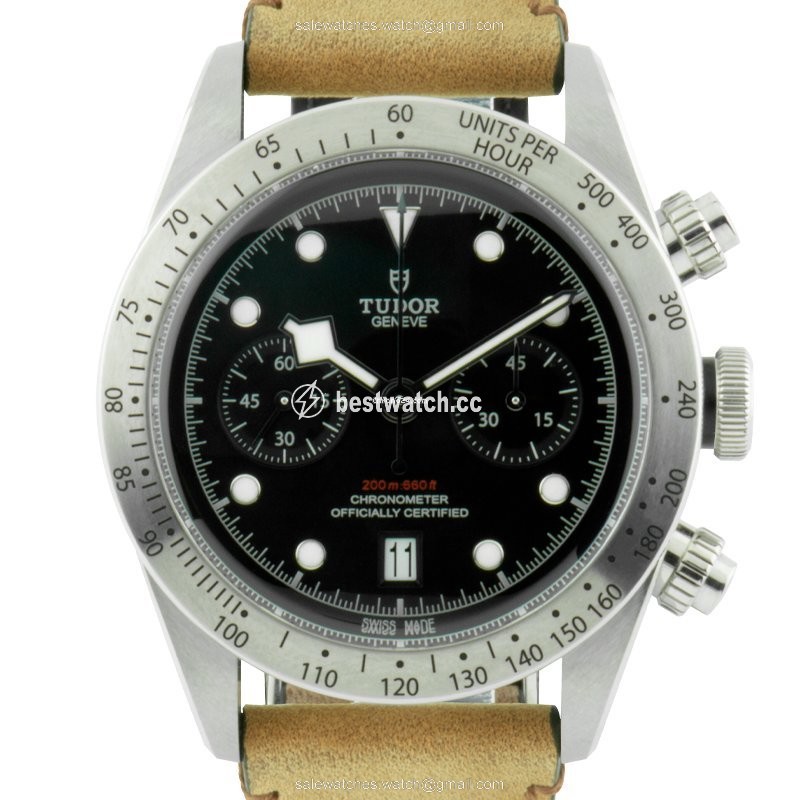 IMG_9085 Tudor Black Bay Chrono Automatic Steel M79350 Replica 2