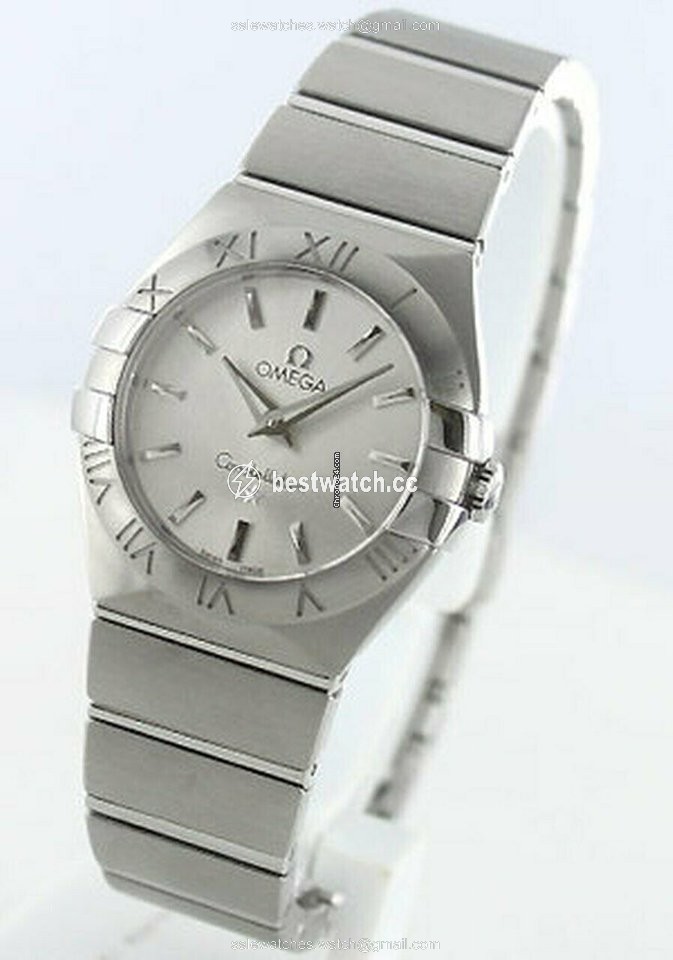 Omega Constellation Quartz Quartz Steel 123.10.27.60.02.001 12310276002001 Replica 2