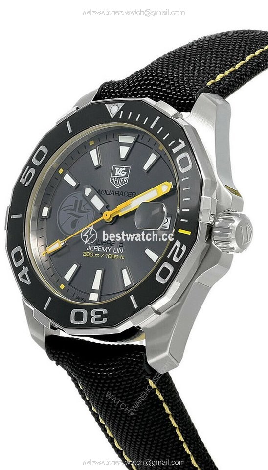 TAG Heuer Aquaracer 300M Automatic Steel WAY211F.FC6362 Replica 2