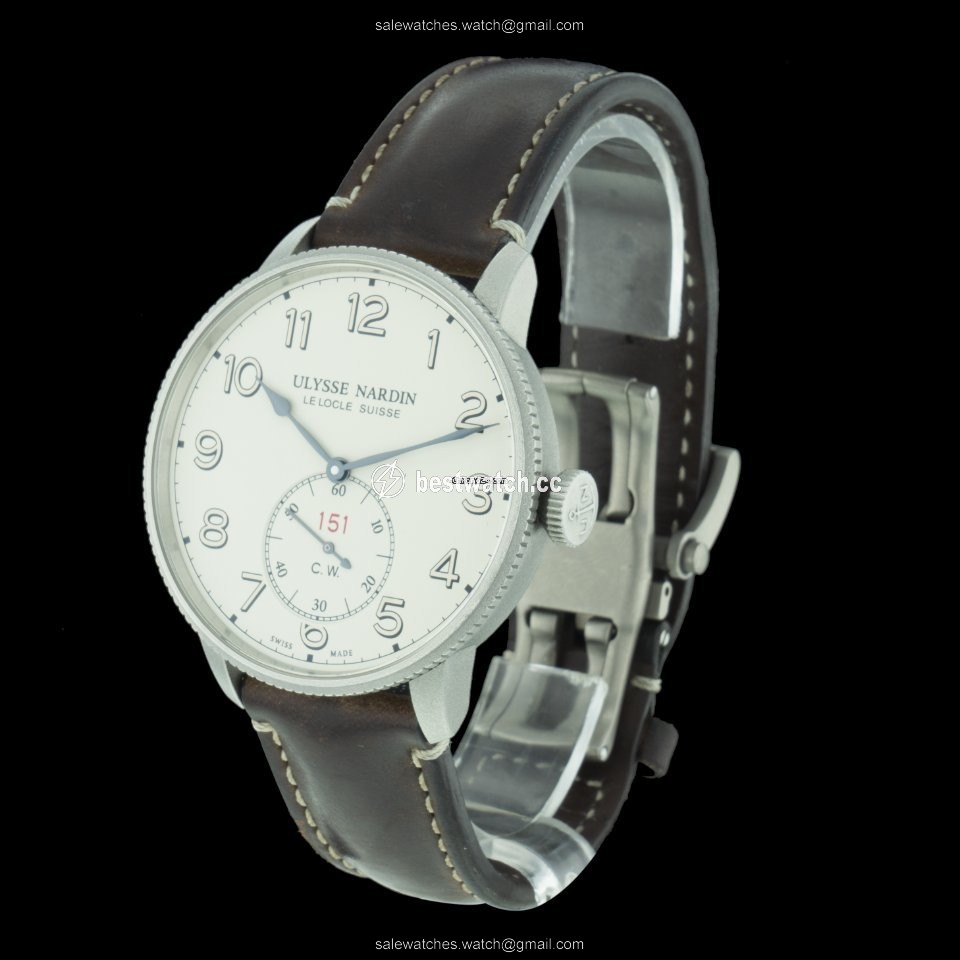 IMG_9085 Ulysse Nardin Mens watch Unisex Automatic Steel 1183-320 60 Replica 2