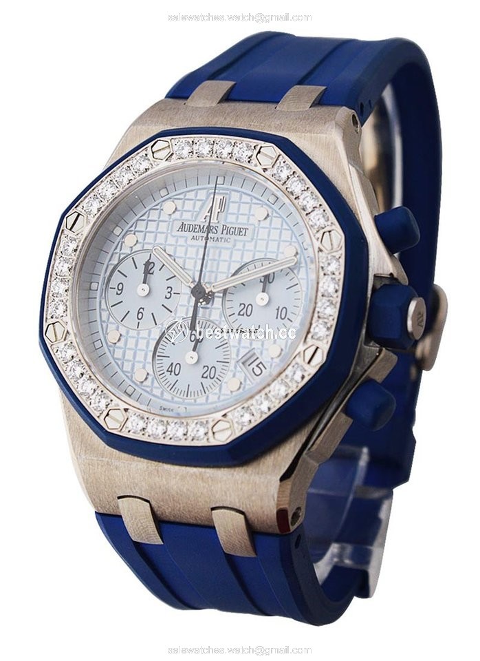 Audemars Piguet Womens watch Automatic White gold 25986CK.ZZ.D020CA.02 Replica 2