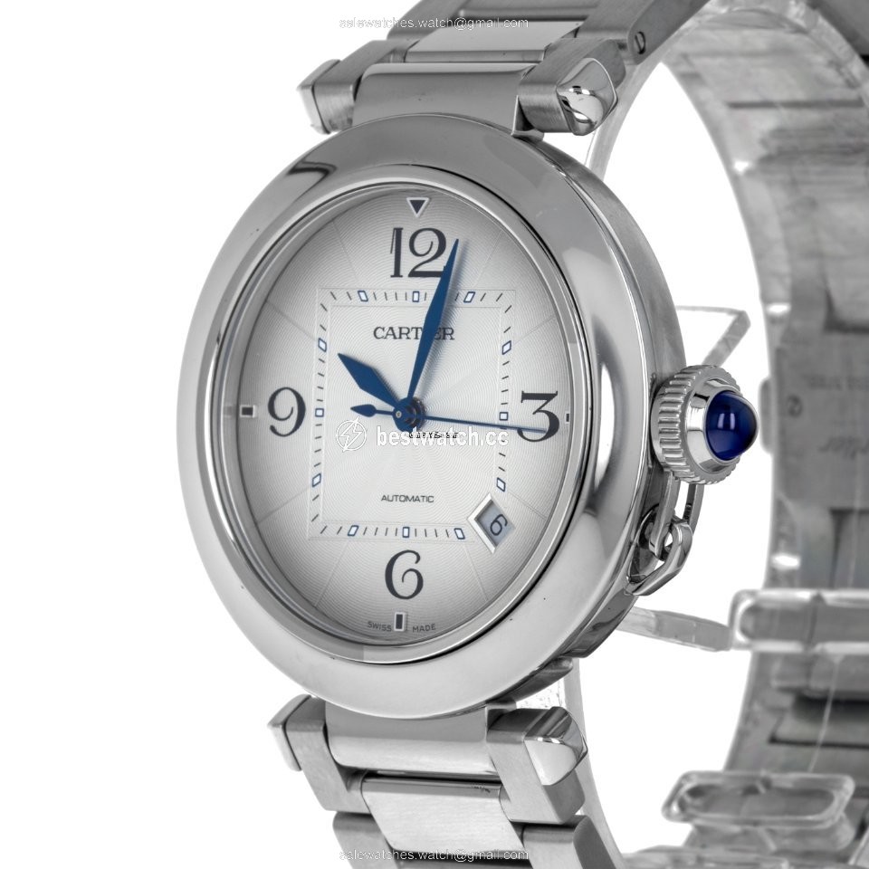 Cartier Pasha Mens watch Unisex Automatic Steel WSPA0009  4266 Replica 2