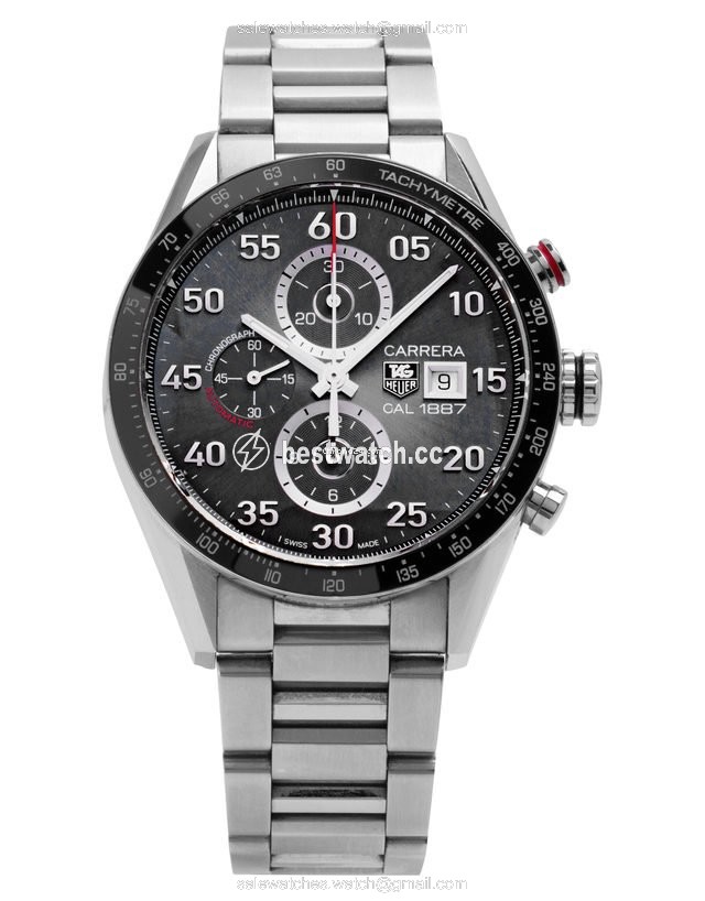 IMG_9085 TAG Heuer Carrera Calibre 1887 Mens watch Unisex Automatic Steel CAR2A11.BA0799 Replica 2