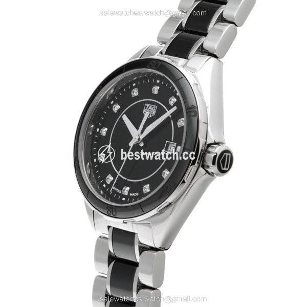 IMG_9085 TAG Heuer Formula 1 Lady Womens watch Quartz Steel WBJ141AB.BA0973 Replica 2