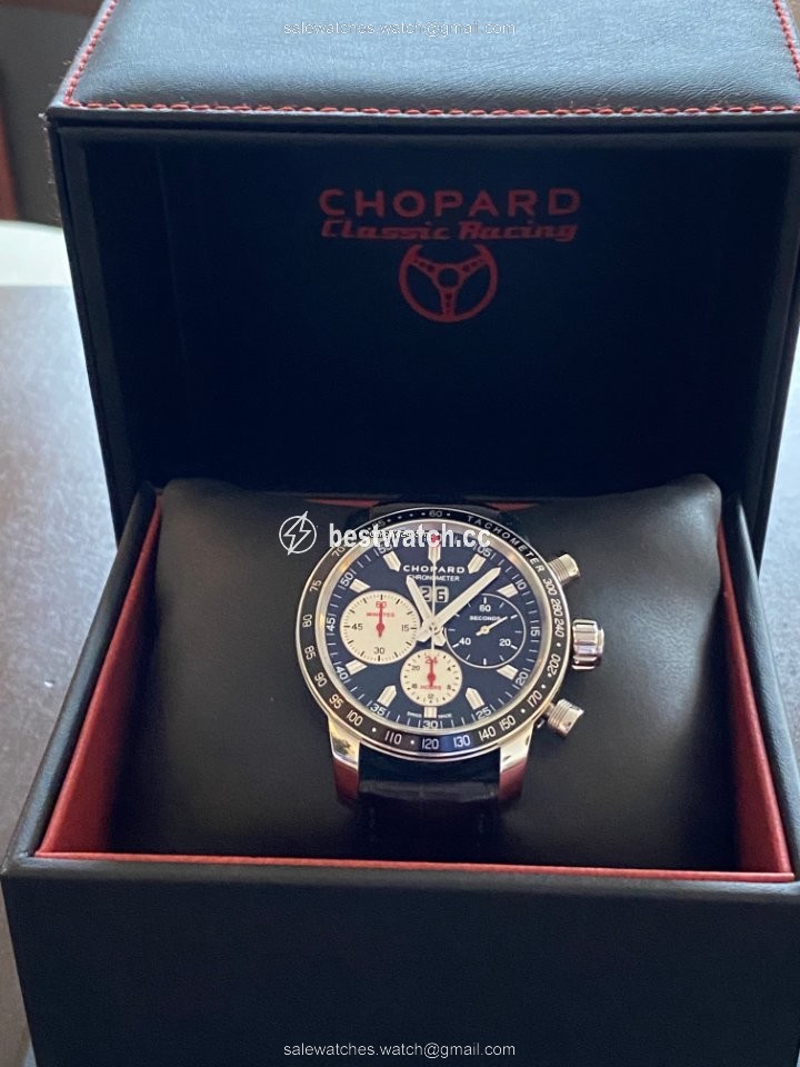 IMG_9085 Chopard Mille Miglia Mens watch Unisex Automatic Steel 168543-3001 Replica 2