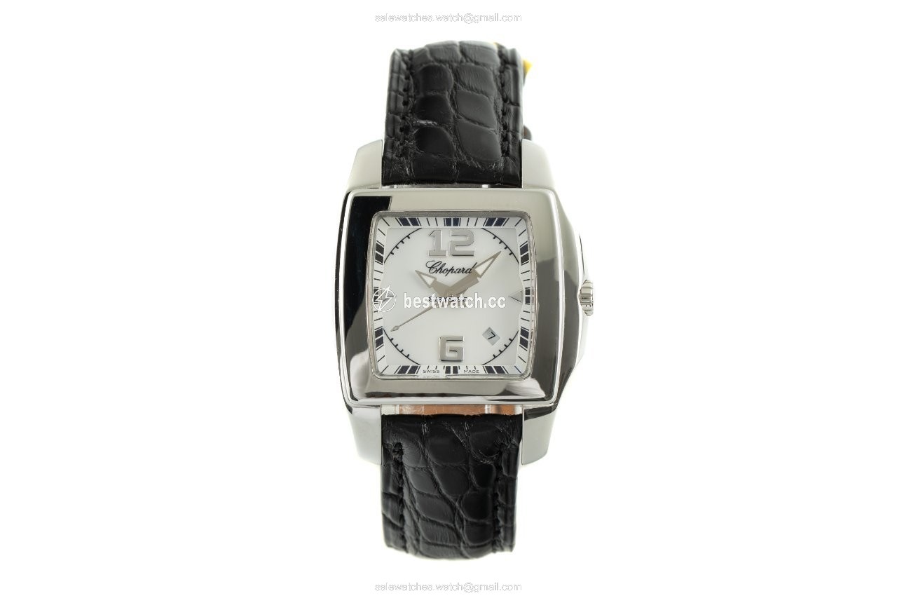IMG_9085 Chopard Two O Ten Womens watch Quartz Steel 8464 Replica 2